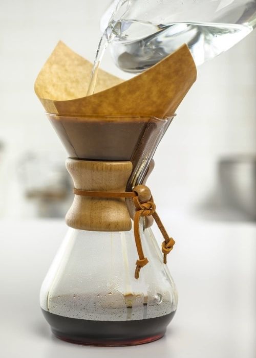Chemex 6 cup vs 3 cup appearance
