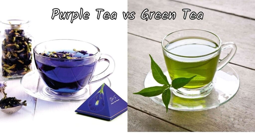 Purple Tea vs Green Tea Detailed Comparison and Review Home and Cooks