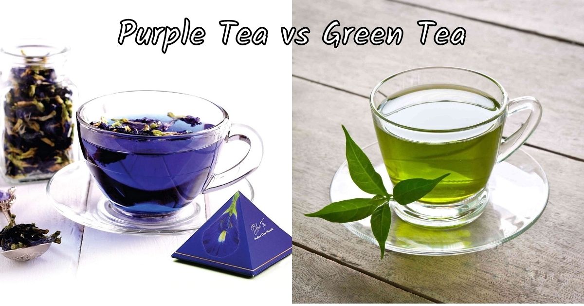 Purple Tea vs Green Tea