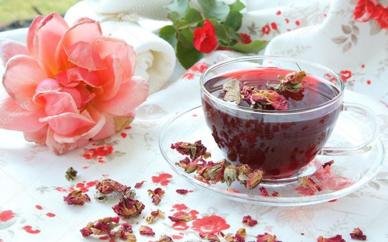 best organic and herbal rose tea in the world