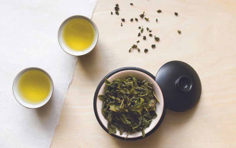 what is milk oolong tea good for