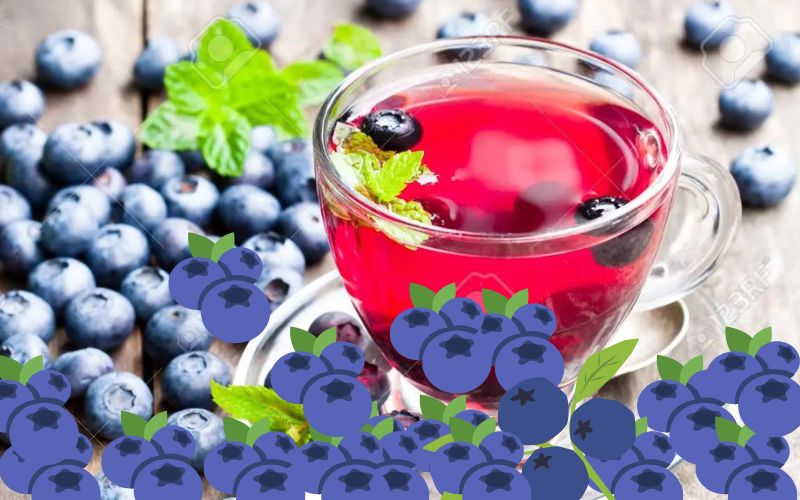 Blueberry Tea Benefits