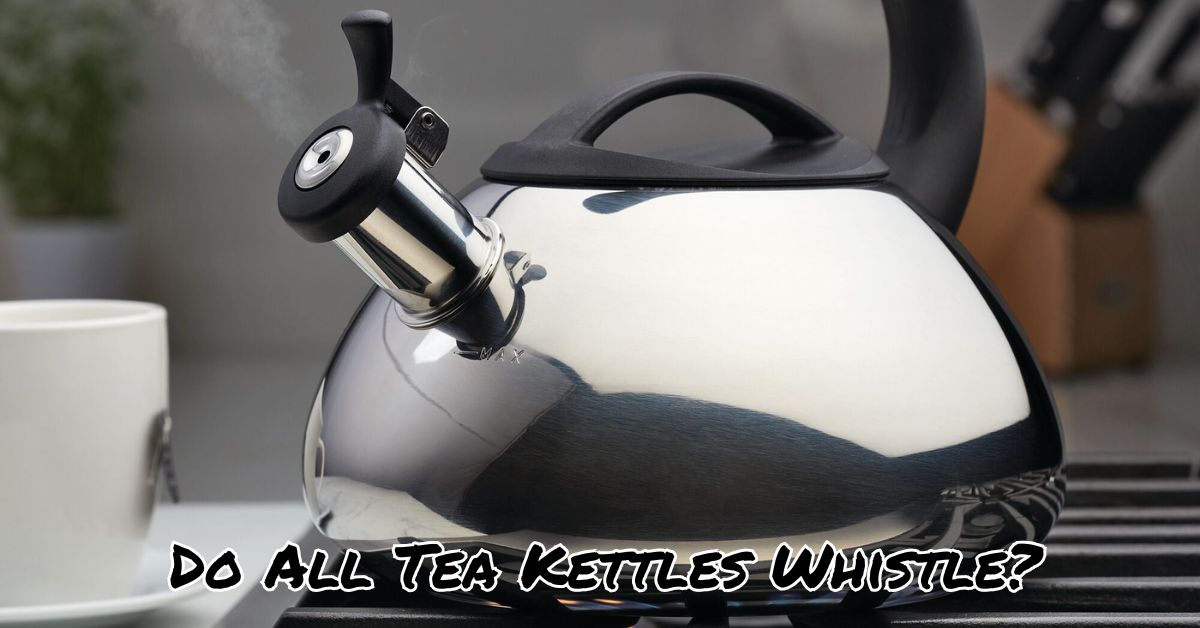 Do All Tea Kettles Whistle?