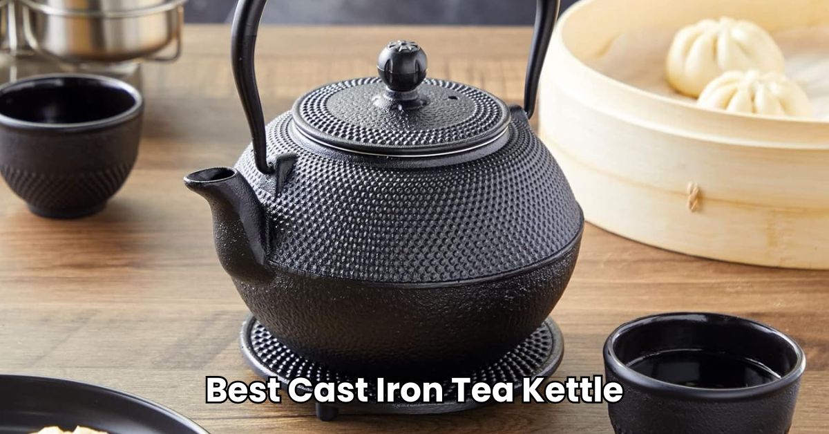 Best Cast Iron Tea Kettle