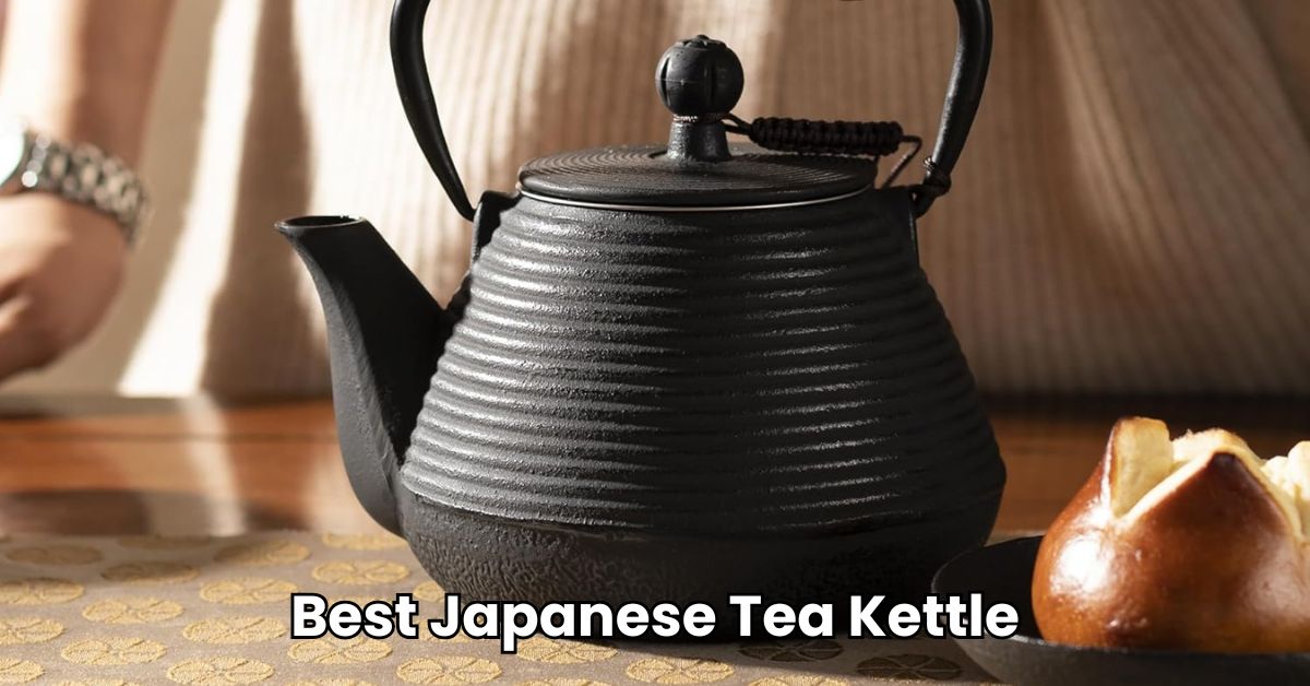 Best Japanese Tea Kettle