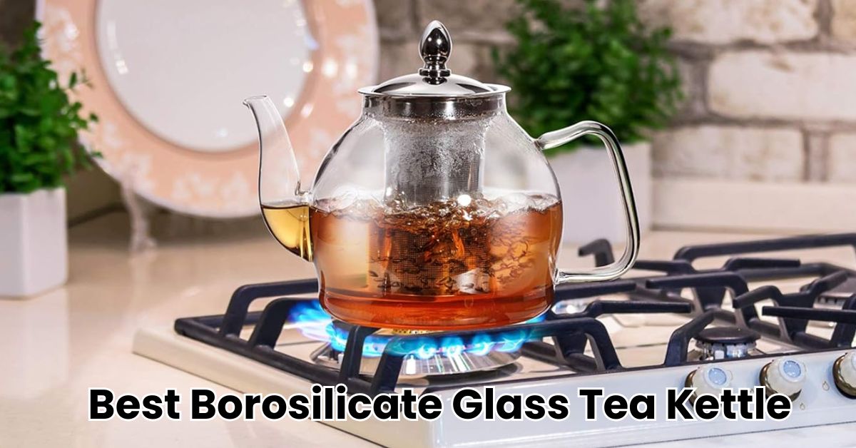 Best Borosilicate Glass Tea Kettle