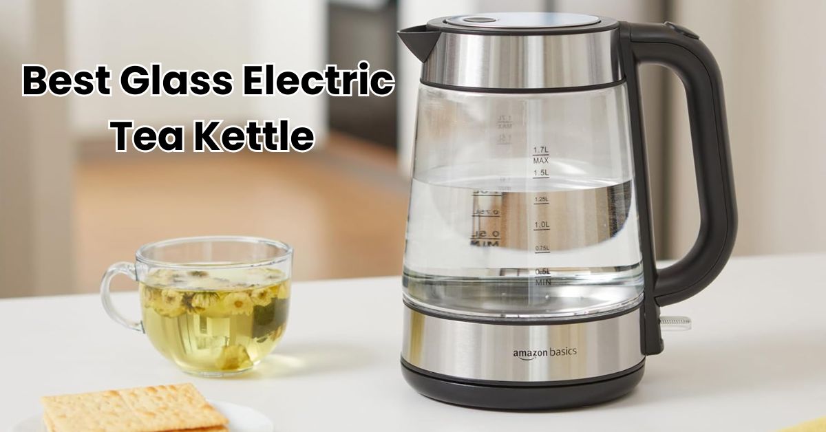 Best Glass Electric Tea Kettle