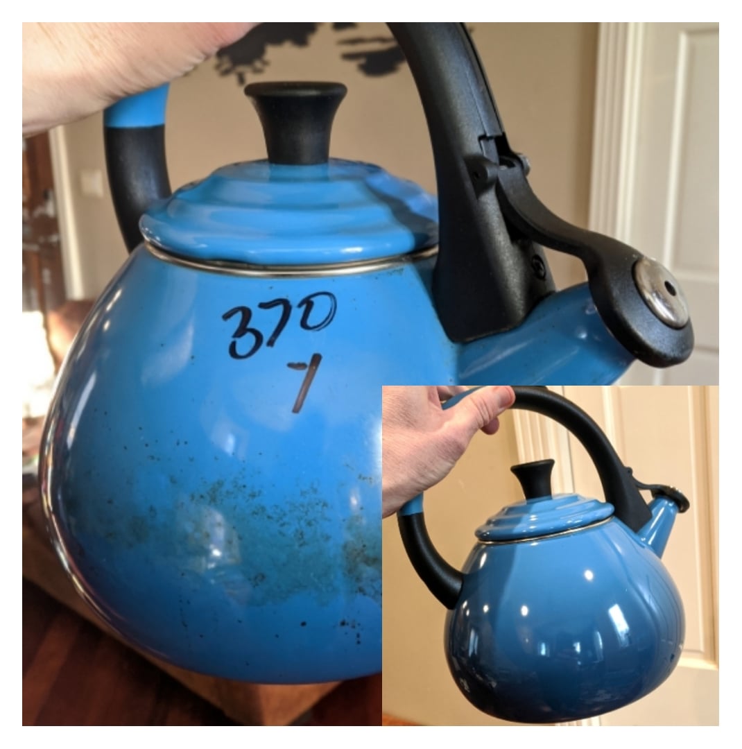 How to Clean Le Creuset Tea Kettle