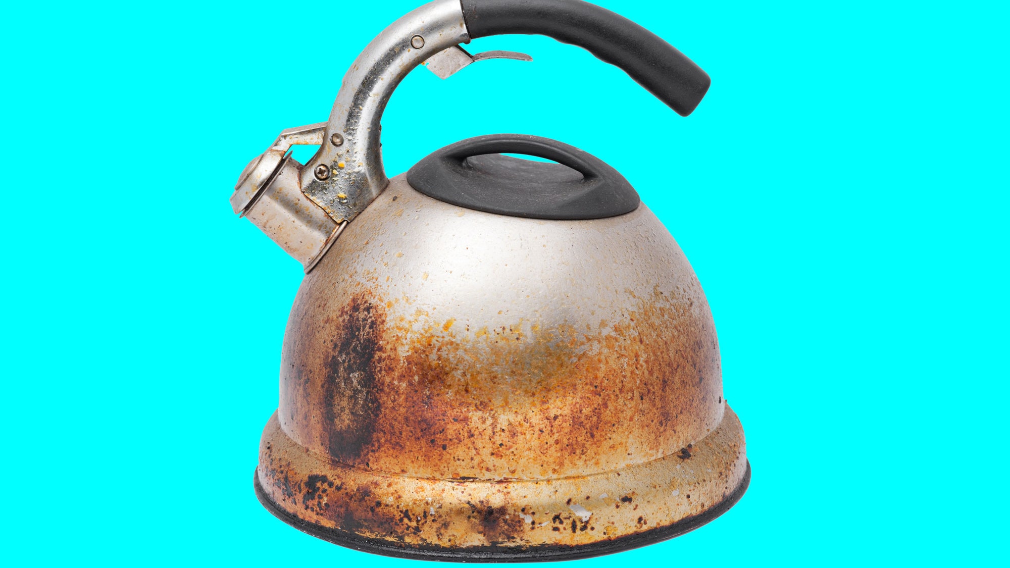 How to Clean Stainless Steel Tea Kettle