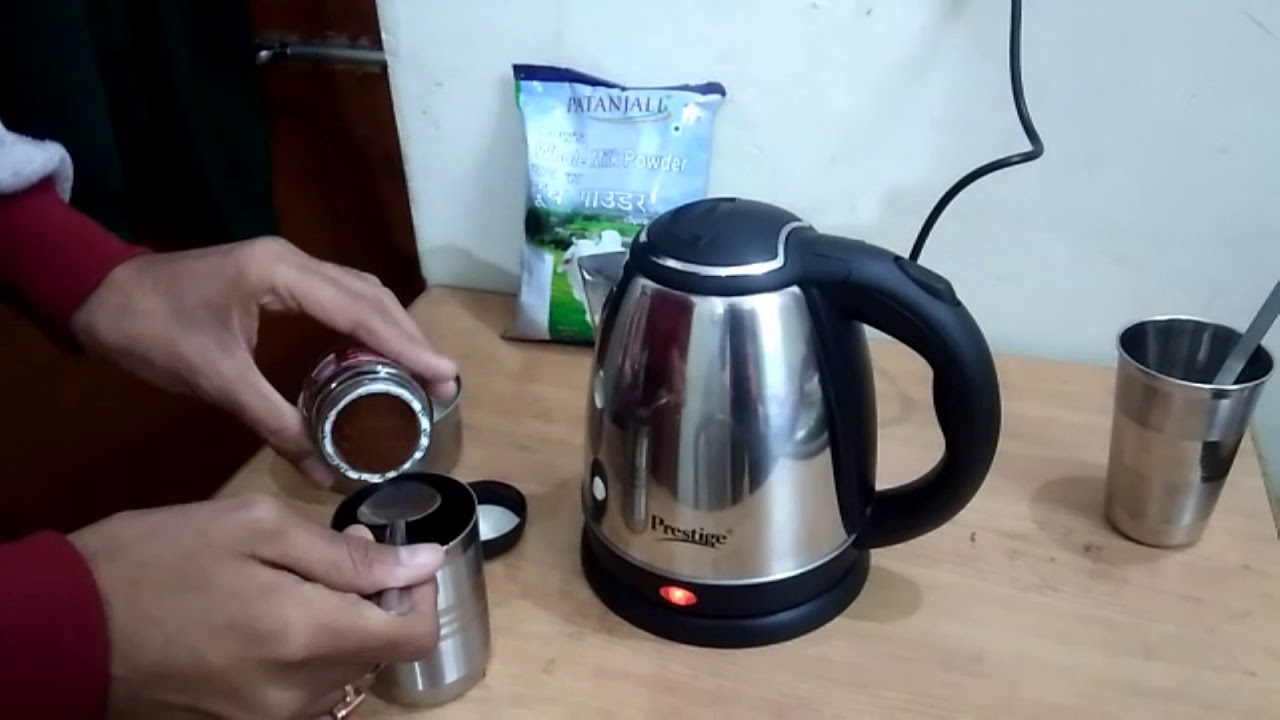 How to Make Coffee With a Tea Kettle