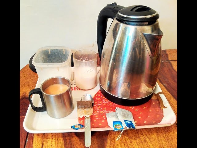 How to Make Tea in a Kettle