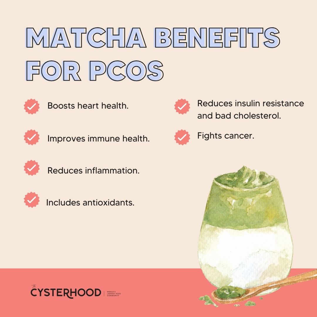 Is Matcha Tea Good for Pcos