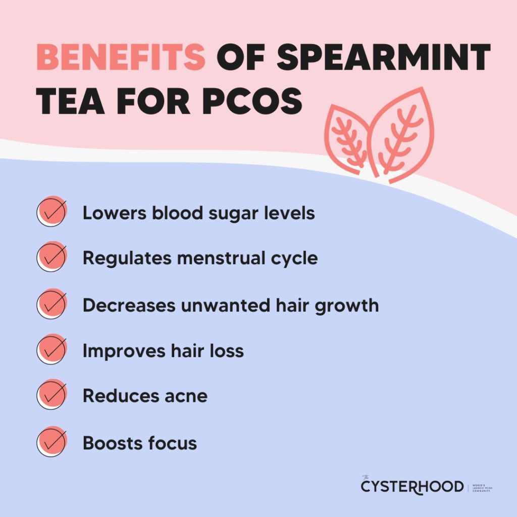Is Spearmint Tea Good for Pcos