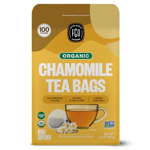 Best Chamomile Tea Bags