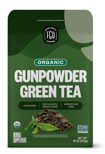 Best Gunpowder Green Tea