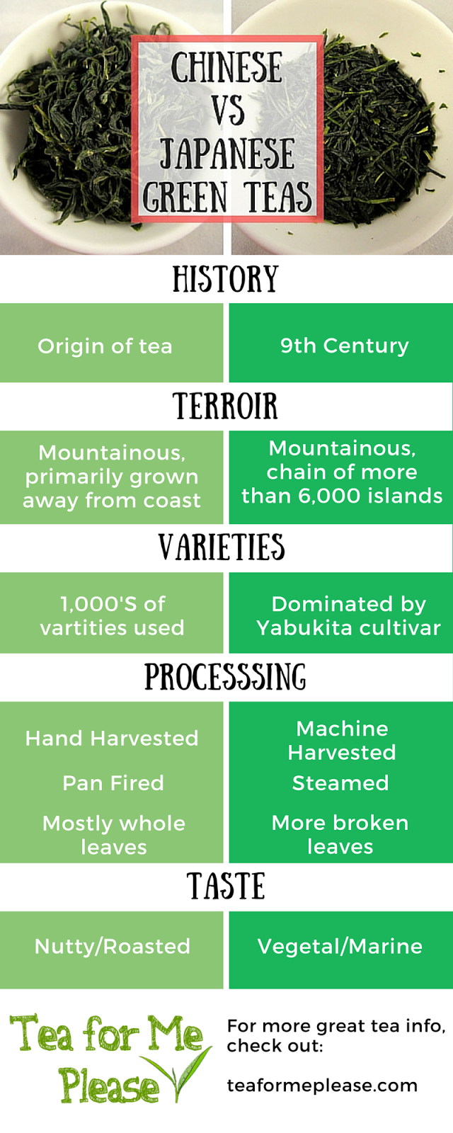 Chinese Vs Japanese Green Tea