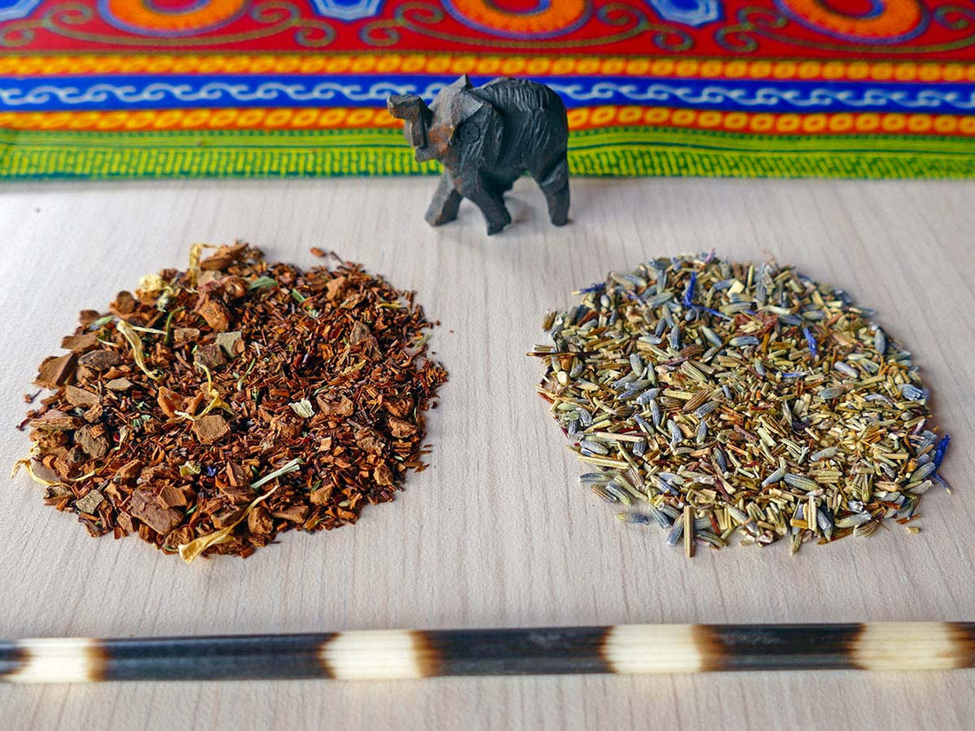 Green Rooibos Tea Vs Red Rooibos Tea