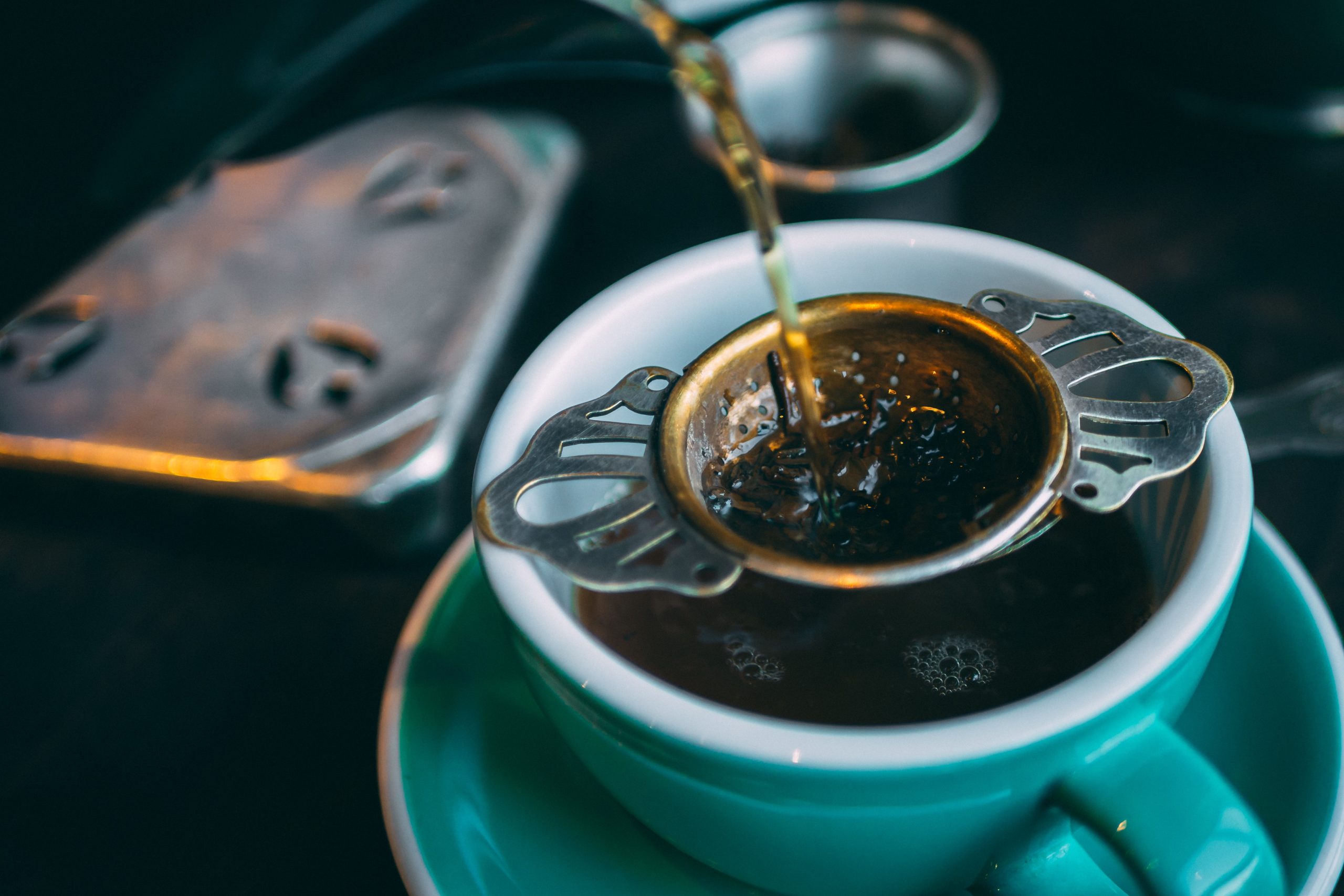 Tea Infuser Vs Strainer