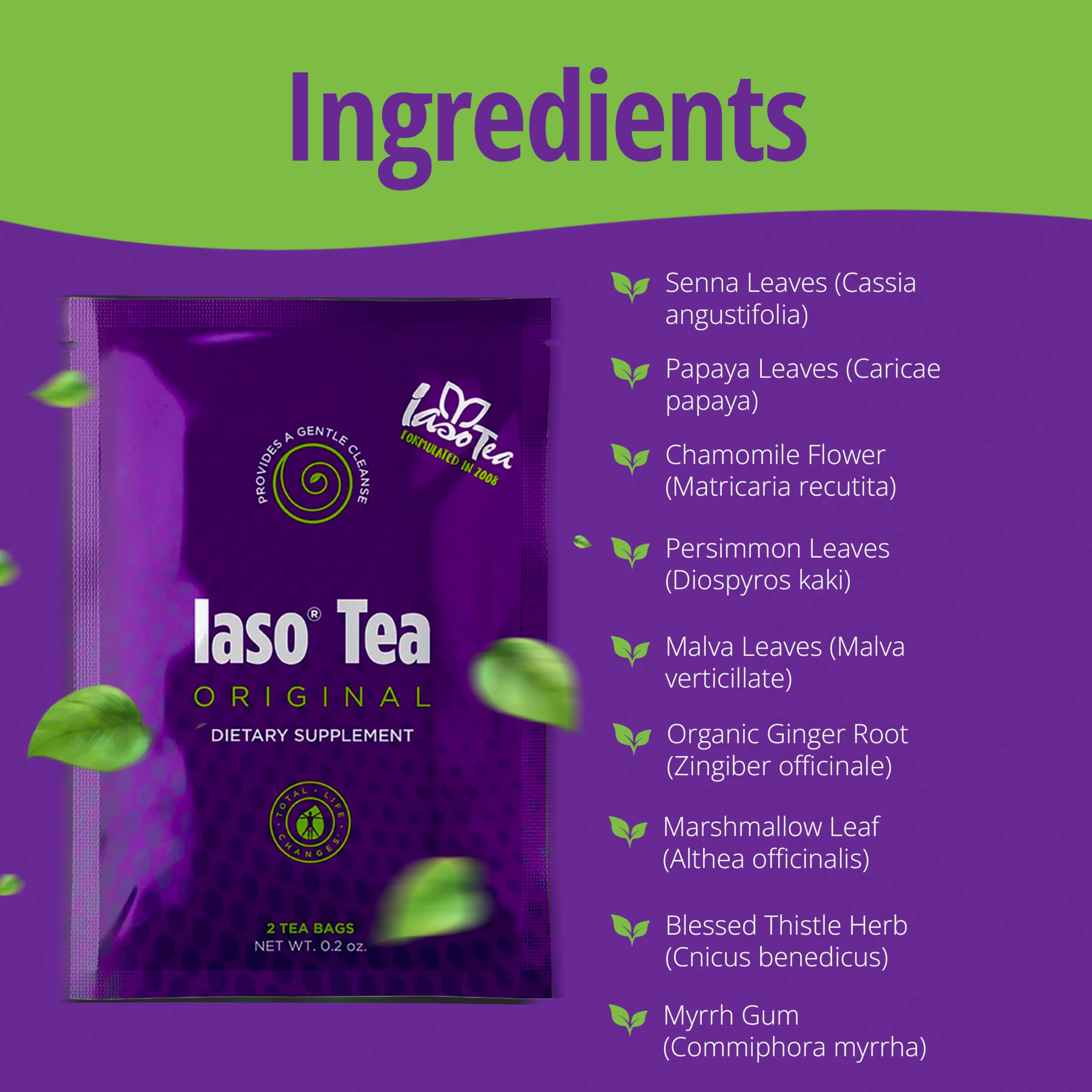 What is Iaso Tea