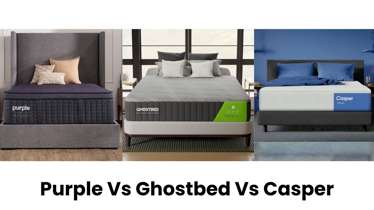 Purple Vs Ghostbed Vs Casper
