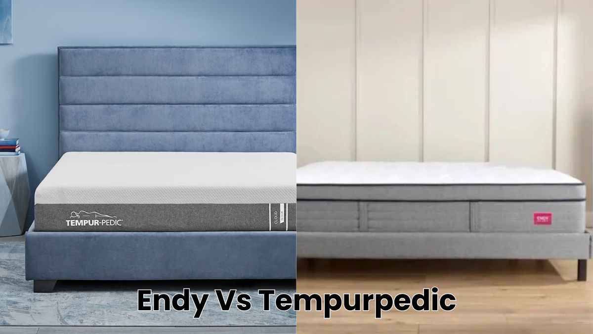 Endy Mattress Vs Tempurpedic