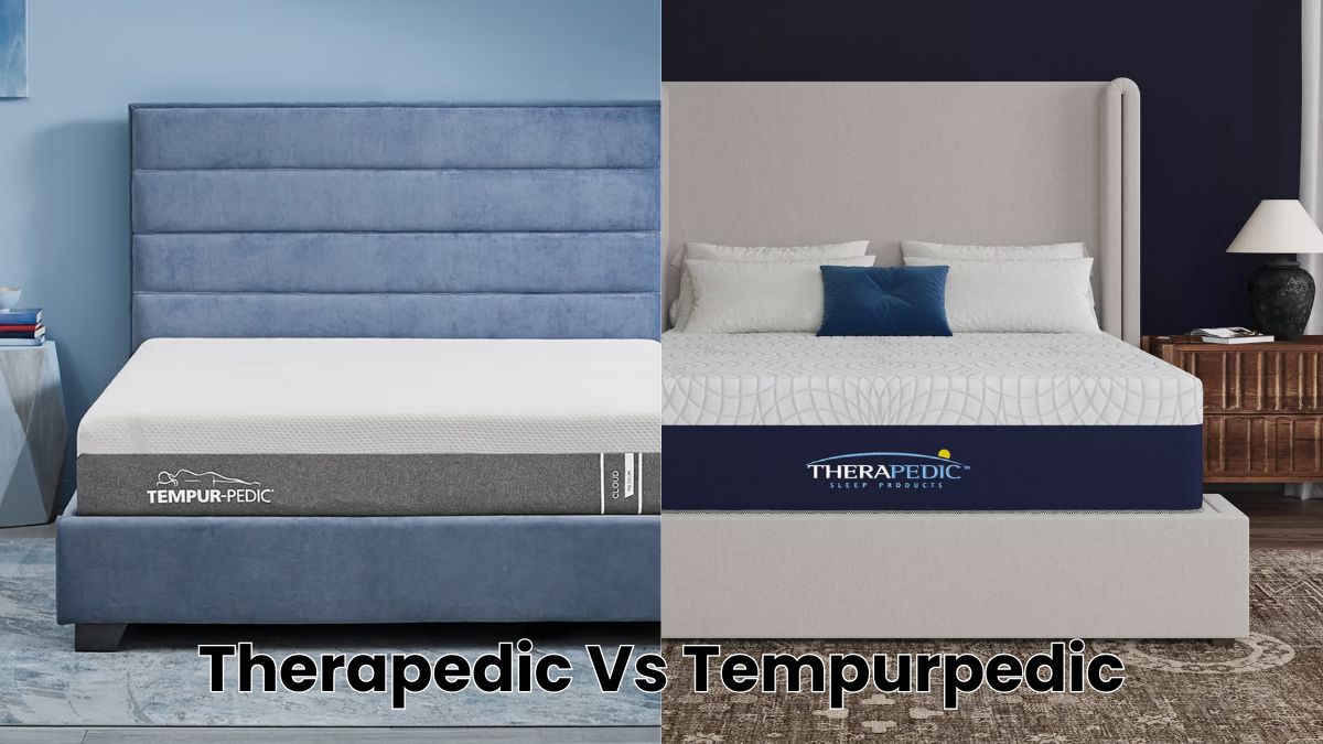Therapedic Vs Tempurpedic