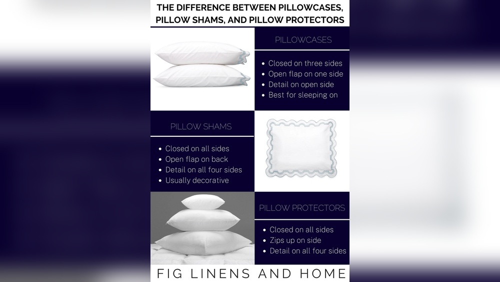 Pillow Case Vs Pillow Cover