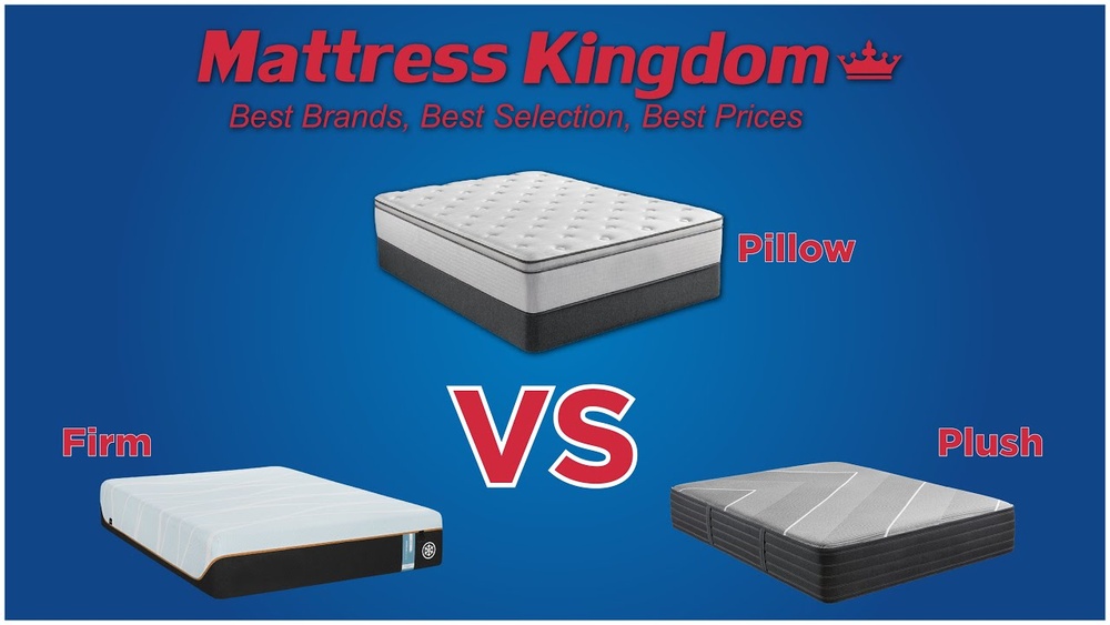 Plush Vs Pillow Top Mattress