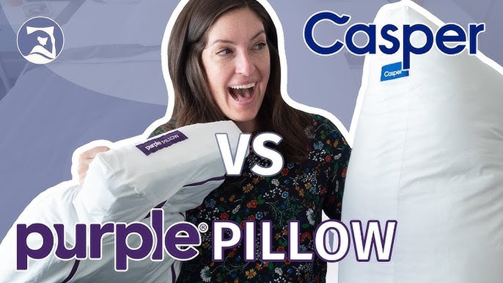 Purple Pillow Vs Casper Pillow